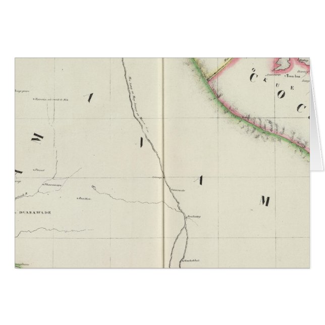 Kambodja 105 hälsningskort (Framsidan Horizontal)