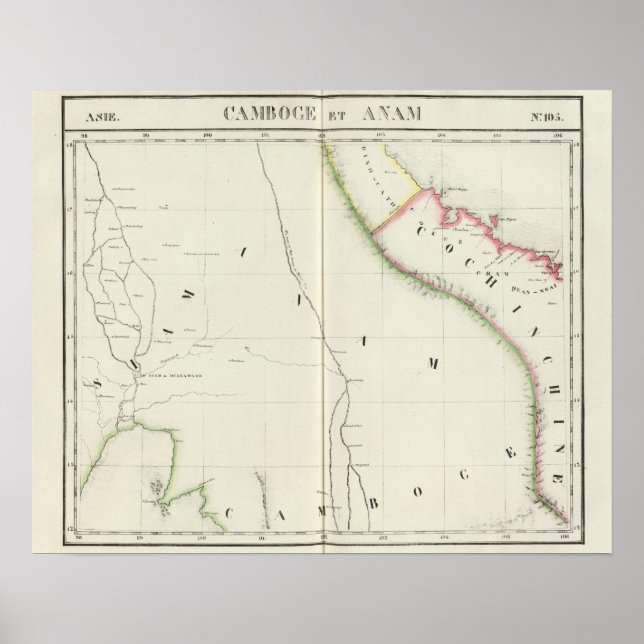 Kambodja 105 poster (Framsidan)