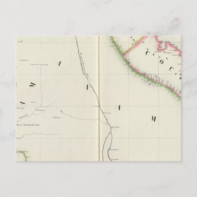 Kambodja 105 vykort (Framsida)