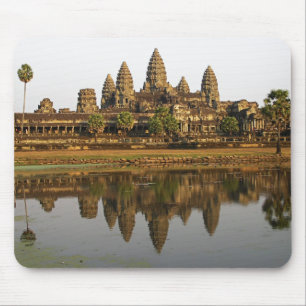 Kambodja   Angkor Wat Travel Photo Mousepad Musmatta