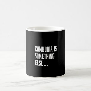 Kambodja är något annat kaffemugg