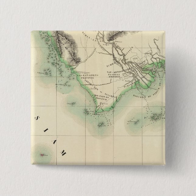 Kambodja, Asien 110 Knapp (Framsida)