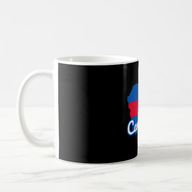 Kambodja � Australiens anda Kaffemugg (Vänster)