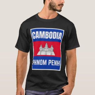 Kambodja � Australiens anda T Shirt