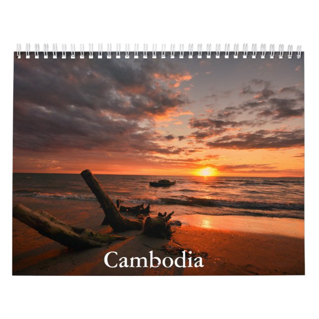 Kambodja Calendar Kalender (Omslag)