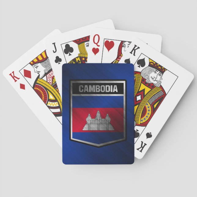 Kambodja Casinokort (Baksidan)