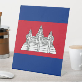 Kambodja flagga