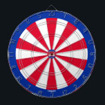Kambodja Flagga Colorful Patriotic Darttavla<br><div class="desc">Kambodja Flagga Colorful Patriotic Dart Board i färg i flagga Kambodja. Dartboard är täckt av de tjugo segment som omges av den cirkelformade konturen, som alla är målade i flagga i färg. Den nationella flagga lilla representation är mycket underligt integrerad i styrelsens mitten. Utformningen kompletteras med texten "Kambodja" grund i...</div>
