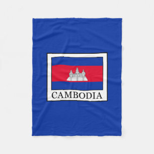 Kambodja Fleecefilt