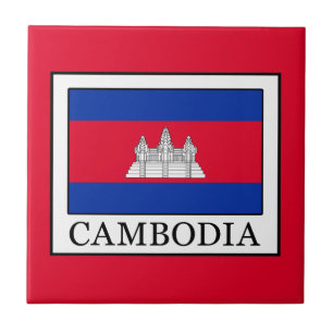 Kambodja Kakelplatta