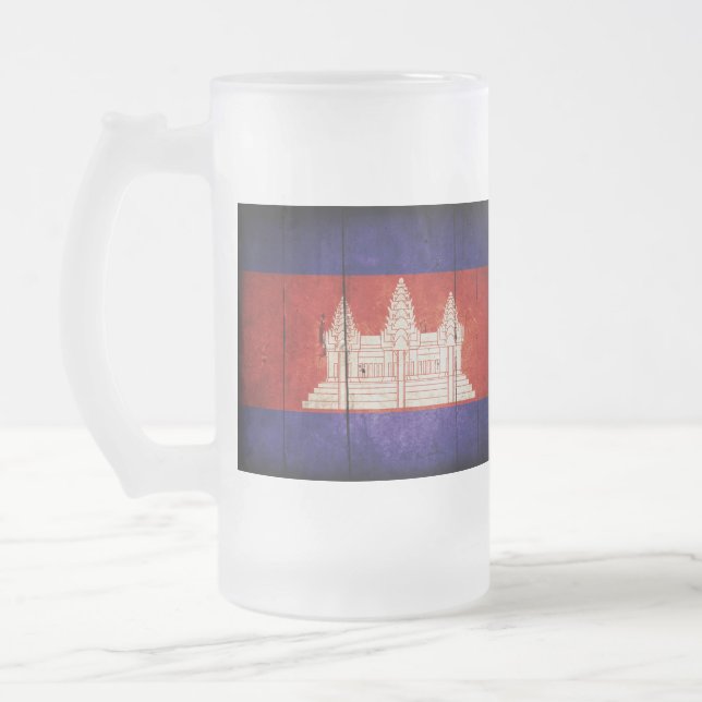 Kambodja, Kambodja, Kambodja, Kambodja, Khmer Frostat Ölglas (Vänster)