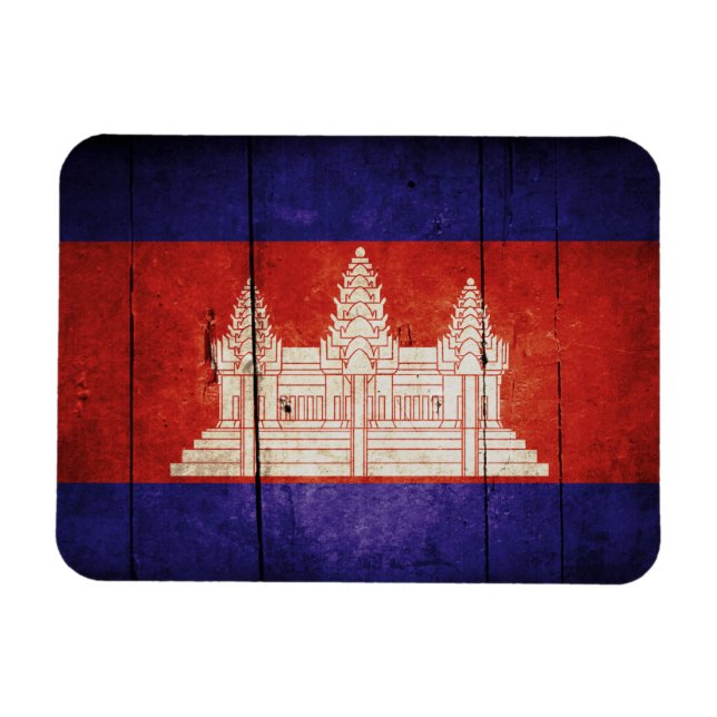 Kambodja, Kambodja, Kambodja, Kambodja, Khmer Magnet (Horisontell)