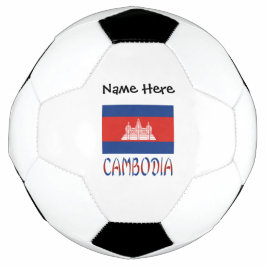 Kambodja Kambodjansk Flagga Personligt Namn
