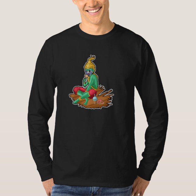 Kambodja kambodjansk khmer traditionell dans Reamk T Shirt (Framsida)