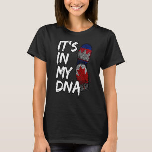 Kambodja Kambodjanska proud Kanada Canadian Khmer T Shirt