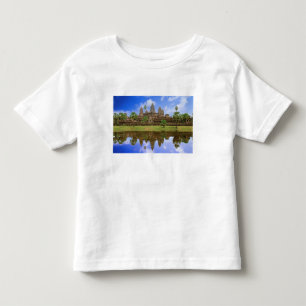 Kambodja, Kampuchea, Angkor Wat-templet. T-shirt