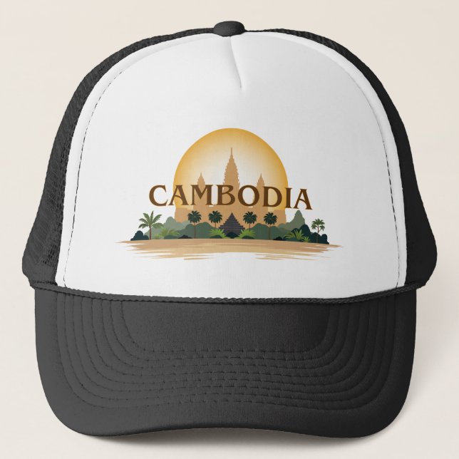 Kambodja Keps (Framsida)