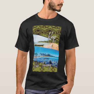 Kambodja koh tonsay t shirt