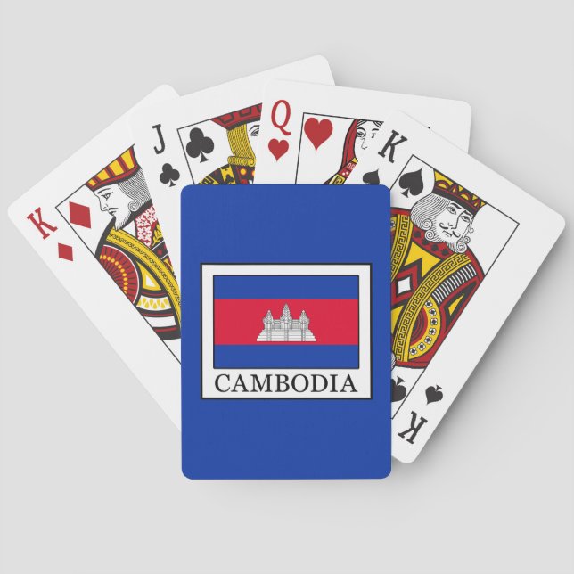 Kambodja Kortlek (Baksidan)