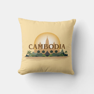 Kambodja Kudde