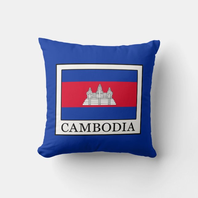 Kambodja Kudde (Framsida)