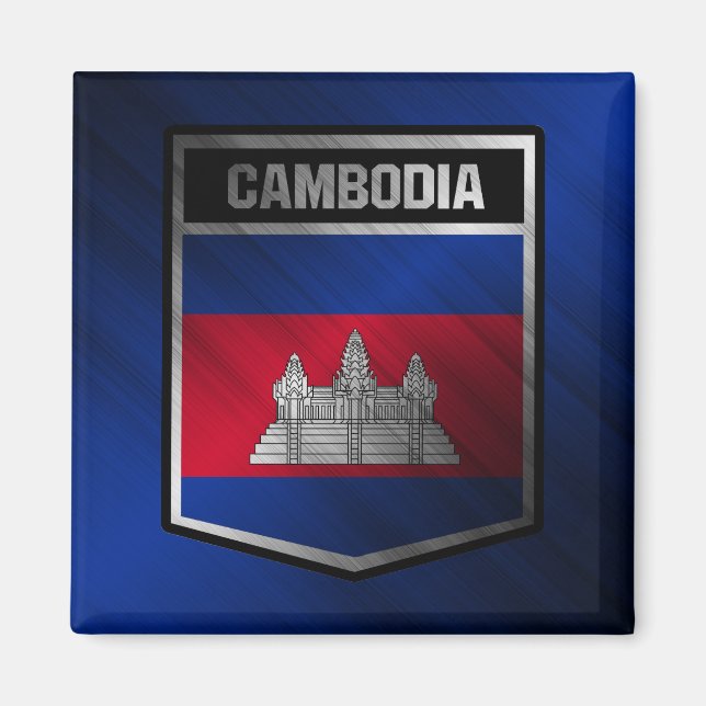 Kambodja Magnet (Framsidan)