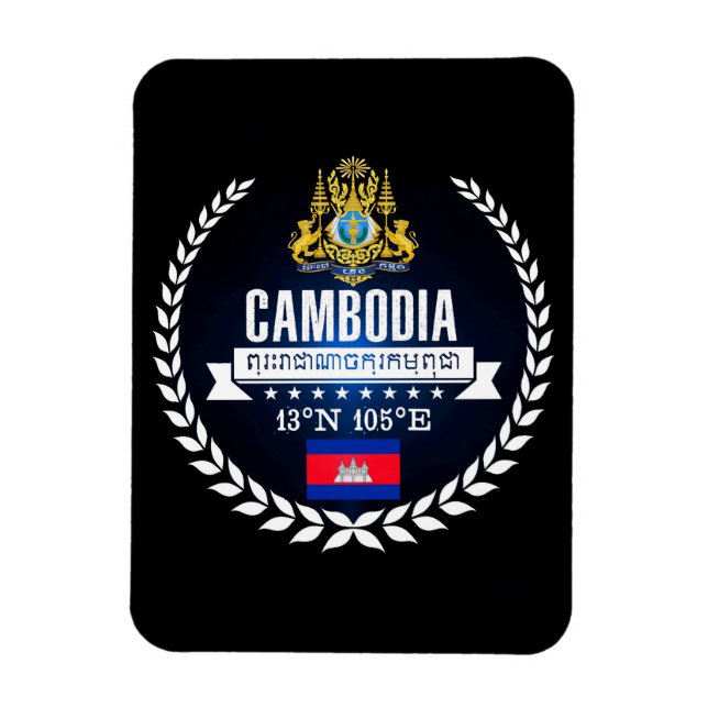 Kambodja Magnet (Vertikal)