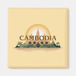 Kambodja Magnet