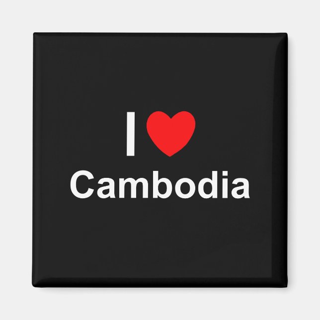 Kambodja Magnet (Framsidan)
