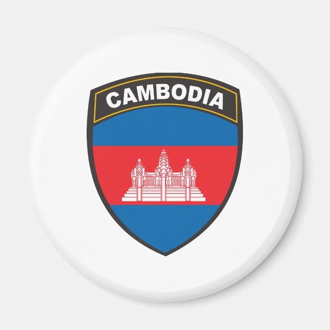 Kambodja Magnet (Framsidan)