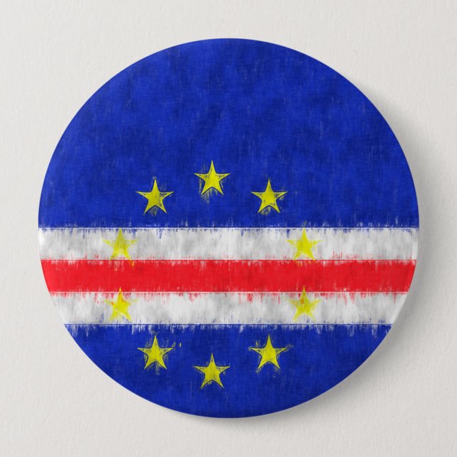 Kambodja Oljemålning Teckning Knapp (Framsida)