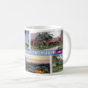Kambodja - Phnom Penh - Kaffemugg