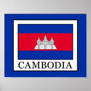 Kambodja Poster