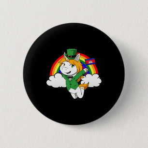 Kambodja Stolt kambodjansk flagga St. Patricks Day Knapp