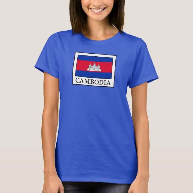 Kambodja T-shirt (Framsida)