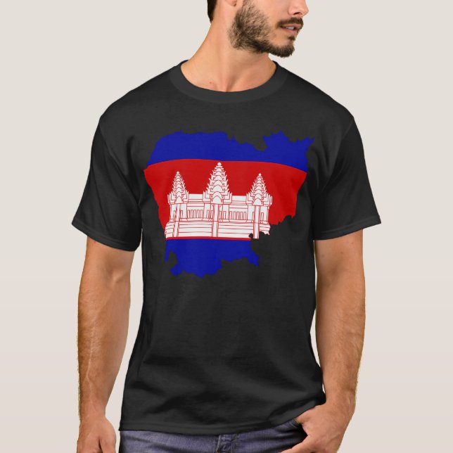 Kambodja T Shirt (Framsida)