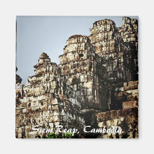 Kambodja Tempelruin Magnet