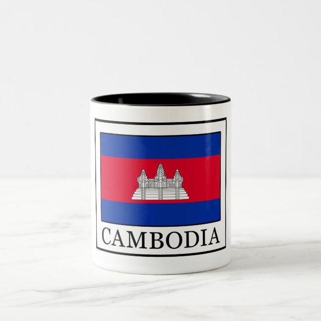 Kambodja Två-Tonad Mugg (Center)