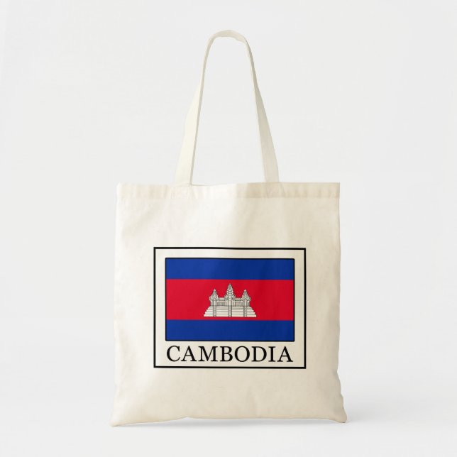 Kambodja Tygkasse (Framsidan)