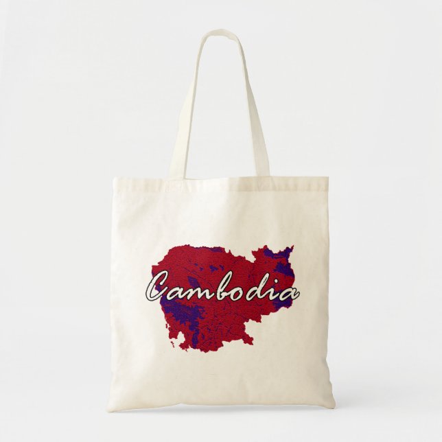 Kambodja Tygkasse (Framsidan)