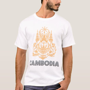 Kambodjansk Emblem Tee