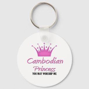 Kambodjansk Princess Nyckelring