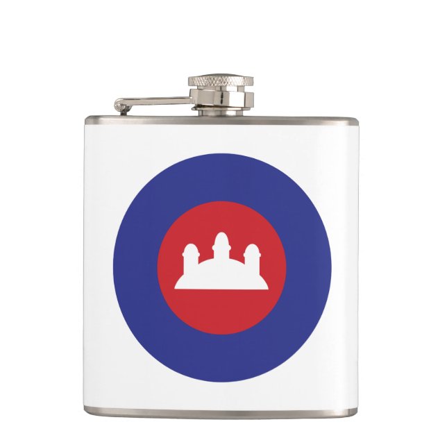 Kambodjansk rundel fickplunta (Framsidan)