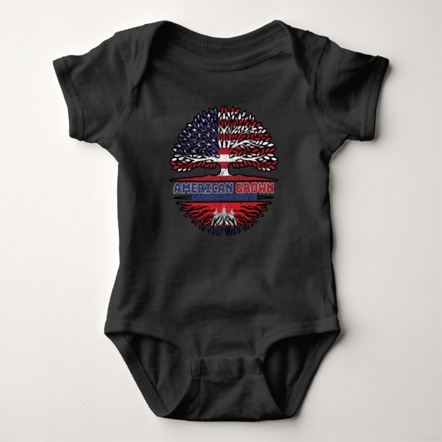 Kambodjanska Kambodja Förenta staterna Förenta sta T Shirt (Framsida)