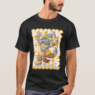 Kambodjanska Khmer Angkor Hanuman Monkey Kung Kärl T Shirt