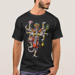 Kambodjanska Khmer Hanuman T Shirt