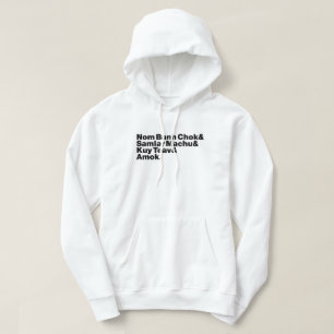 Kambodjanska / Khmer Street Food Hoodie