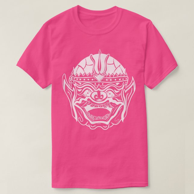 Kambodjanska Khmer Traditional Dance Reamker T Shirt (Design framsida)