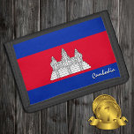 Kambodjanska mode, kambodjanska patrioter/idrottsm<br><div class="desc">WALLETS: Kambodja och Kambodjanska Flagga mode - kärlek mitt land,  resegåvor,  morapalsedag,  nationalpatrioter/sportfantaster</div>