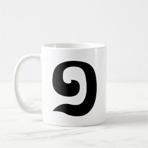 Kambodjanska nr 1 / 1 / ១ (Muakj) Khmer Kaffemugg
